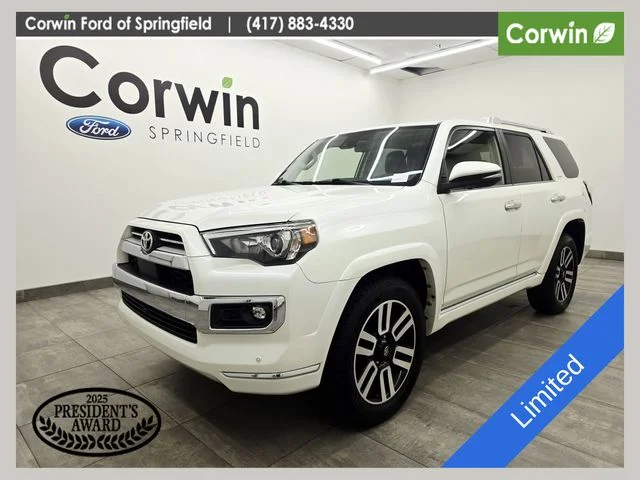 2022 Toyota 4Runner Limited 4WD V6's photo