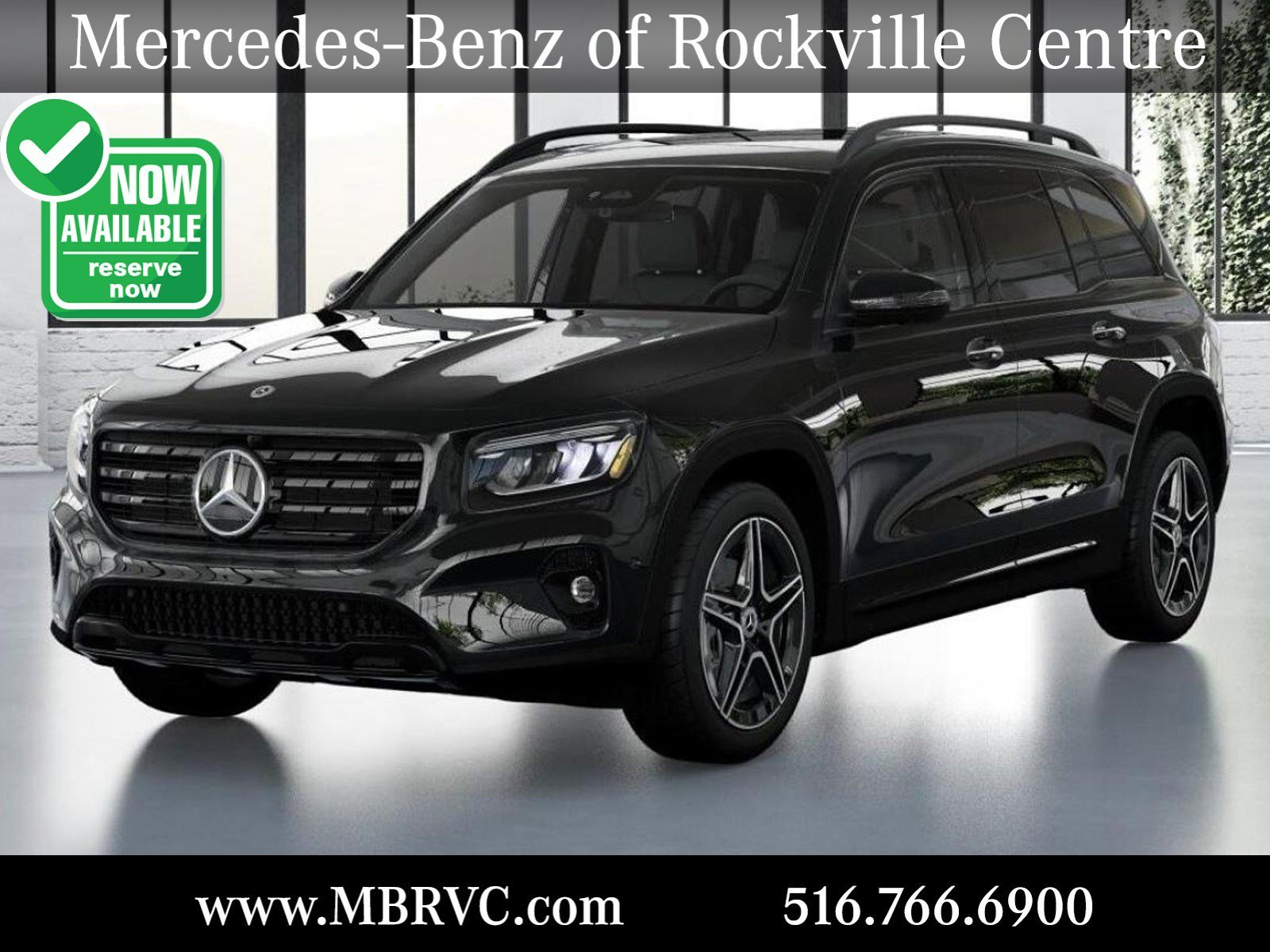 New 2026 Night Black Mercedes-Benz GLB 250 image 1