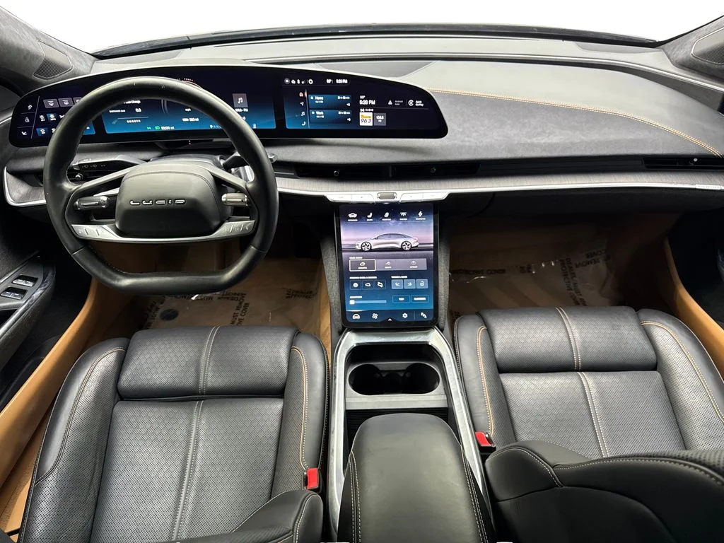 Used 2022 Red Lucid Grand Touring image 52