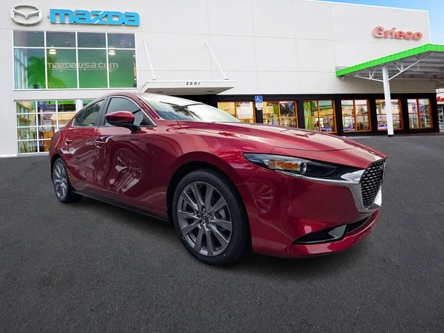 2026 Mazda Mazda3 2.5 S Preferred