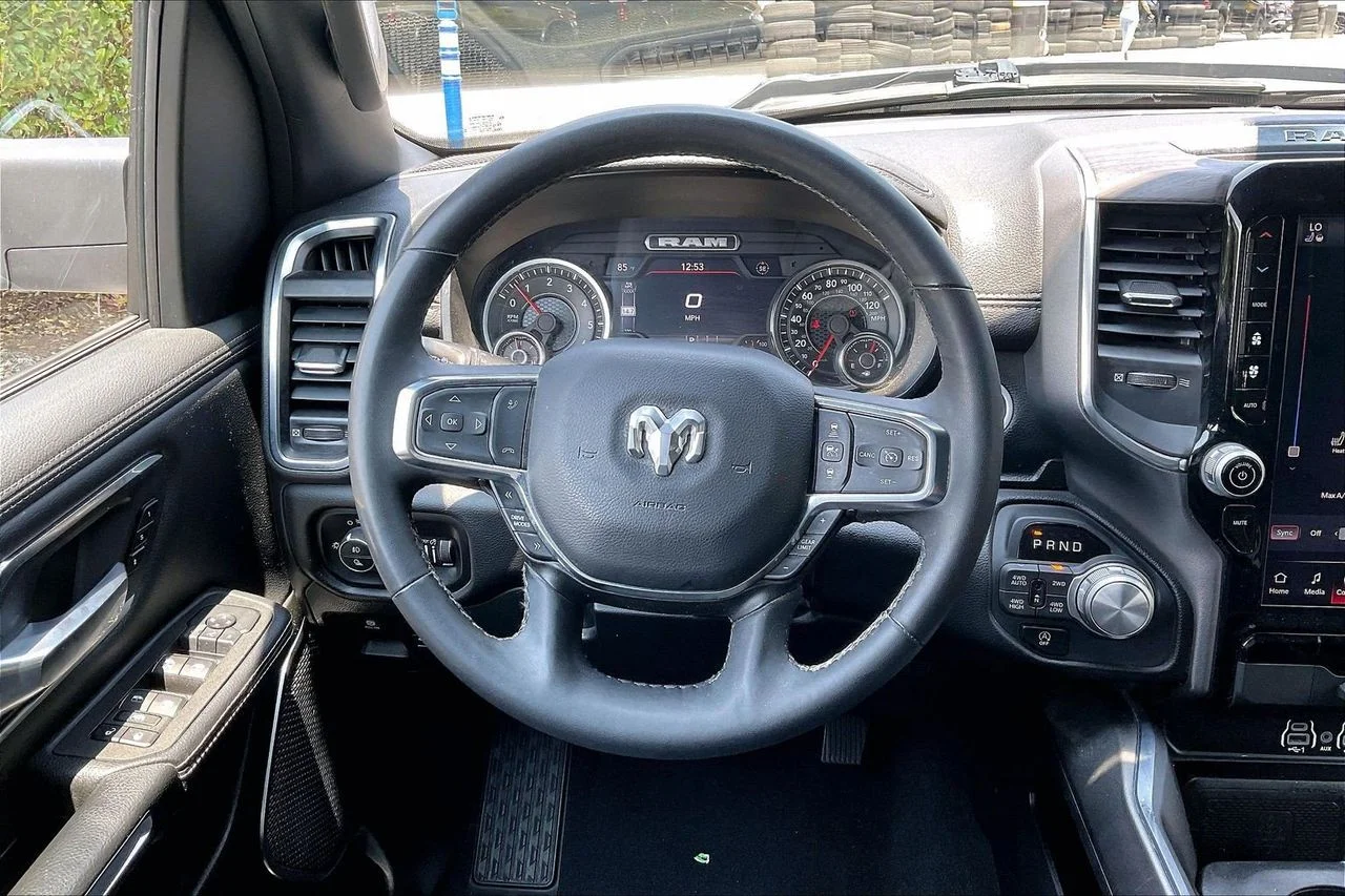 Used 2025 White Ram Laramie image 10