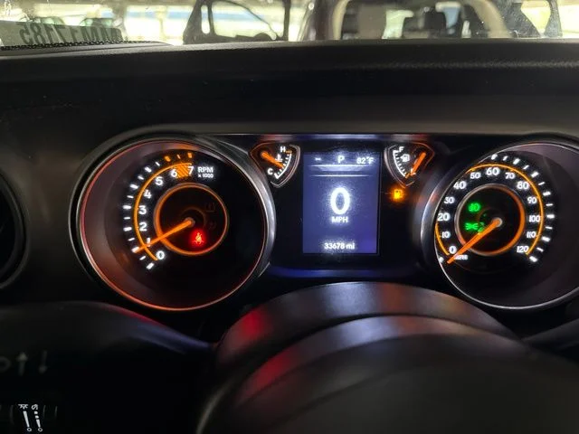 Used 2022 Green Jeep Unlimited Sport S image 7