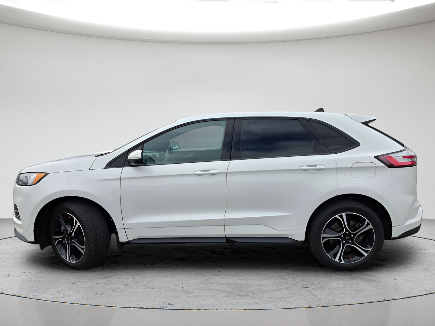 Used 2023 White Metallic Ford ST image 9
