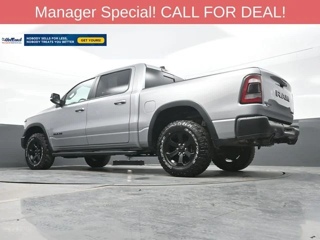 Used 2022 Silver Ram Rebel image 19
