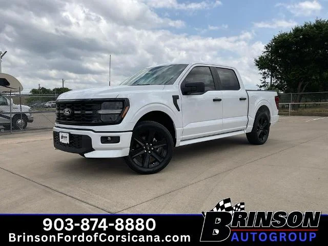New 2026 Oxford White Ford STX® image 19