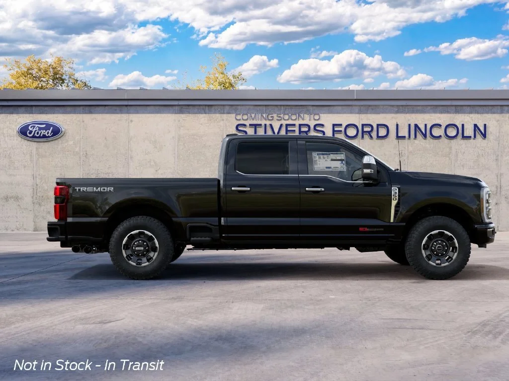 New 2027 Black Ford Platinum image 8
