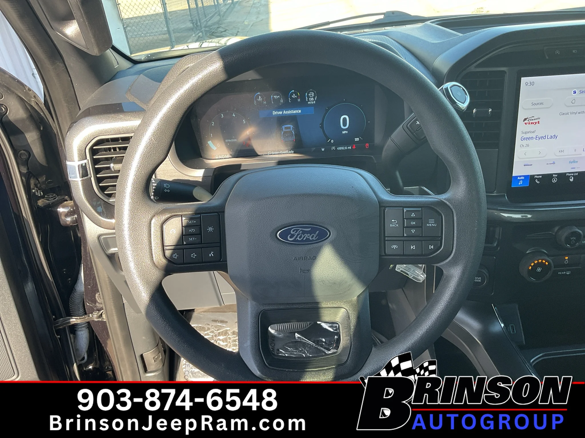 Used 2024 Agate Black Metallic Ford STX image 29