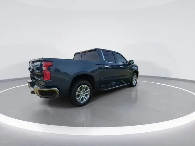 Used 2024 Blue Chevrolet LTZ image 8