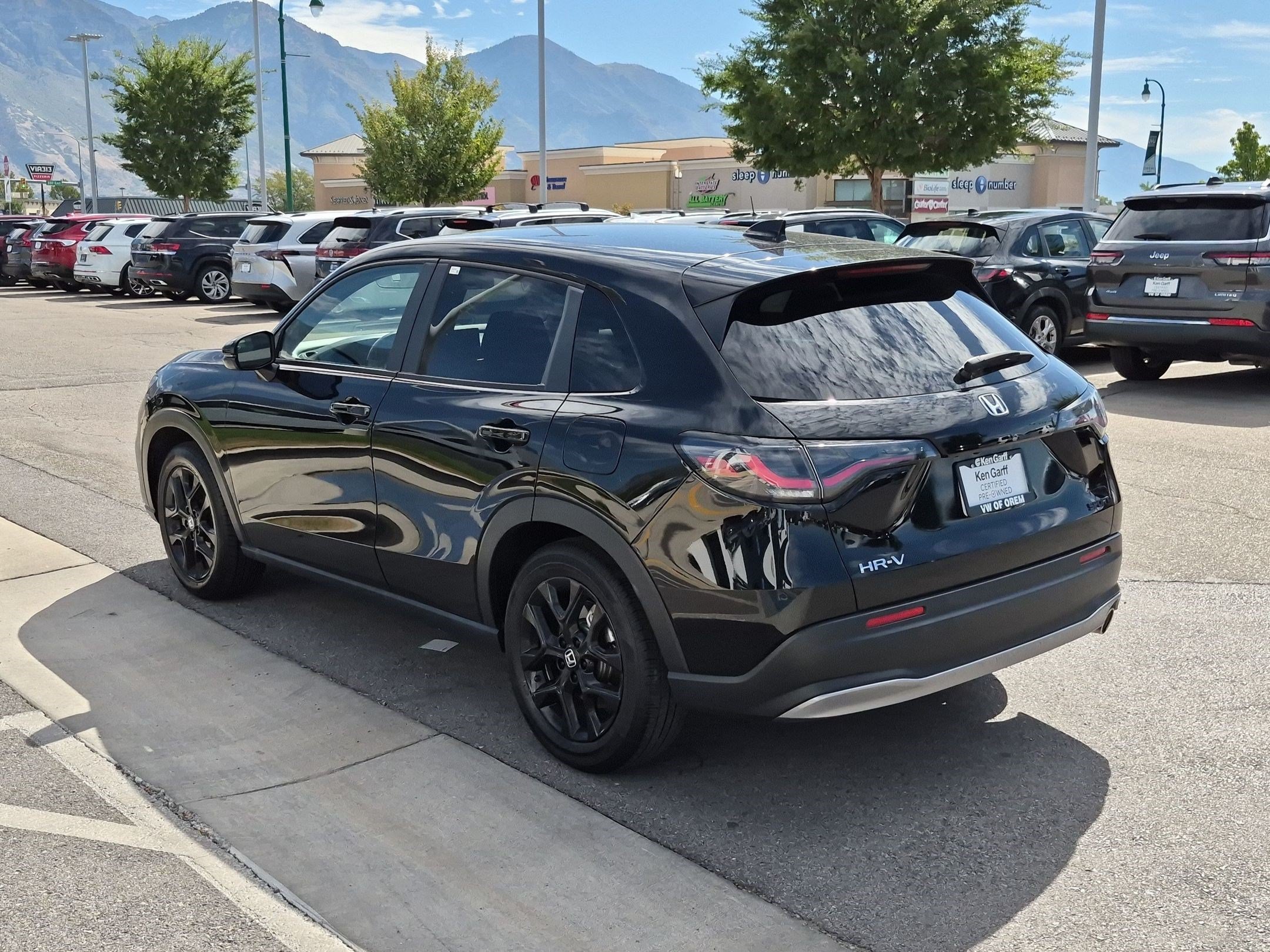 Used 2025 Crystal Black Pearl Honda Sport image 5