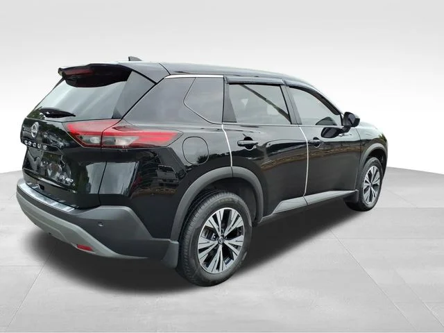 Used 2023 Black Nissan SV image 11