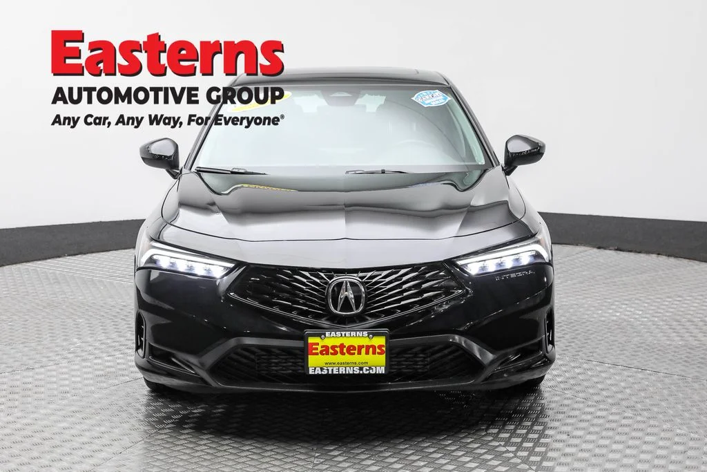 Used 2024 Black Acura Base image 2