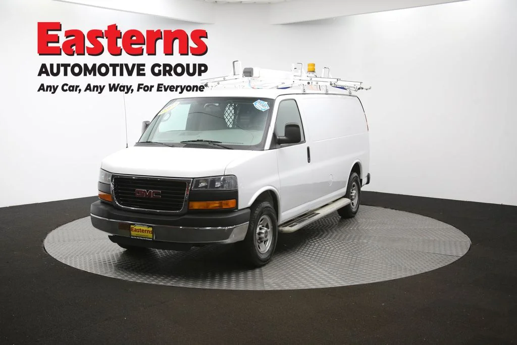 Used 2015 White GMC Work Van image 53