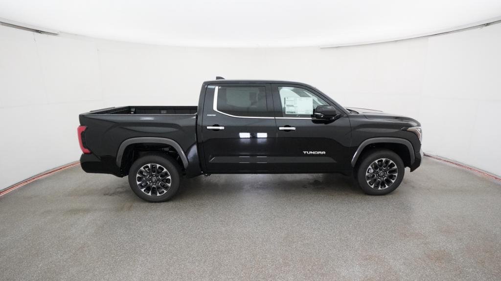 New 2026 Midnight Black Metallic Toyota Limited image 4