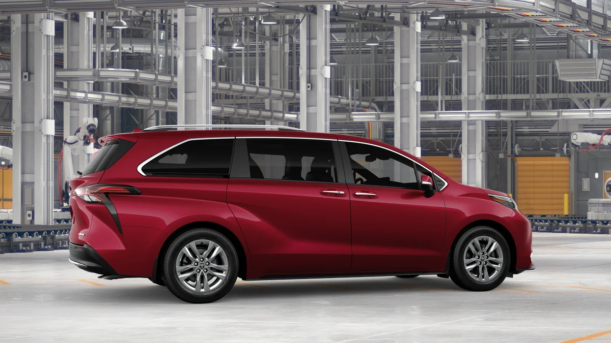 New 2026 Ruby Flare Pearl Toyota Limited image 11