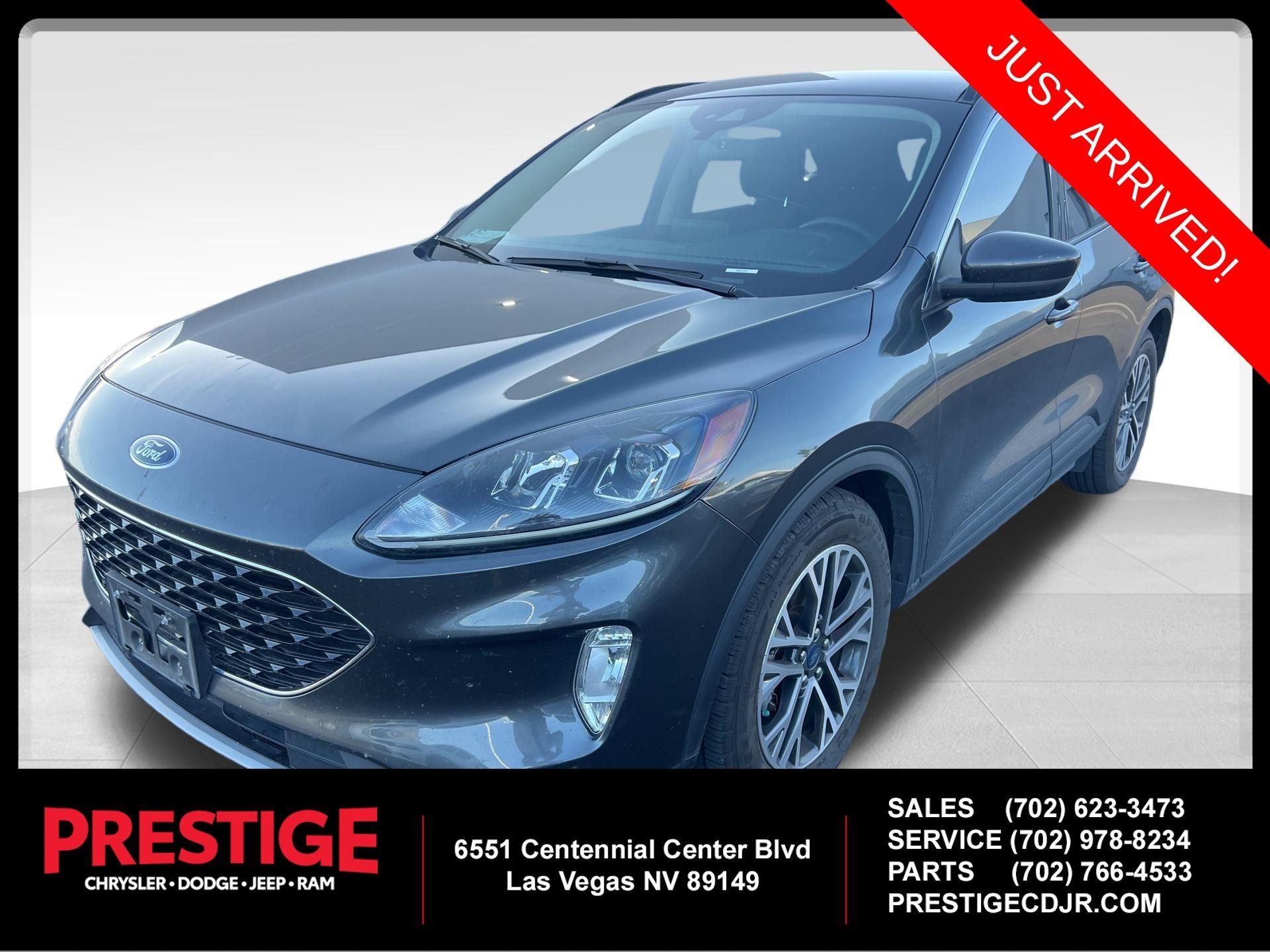 2020 Ford Escape SEL