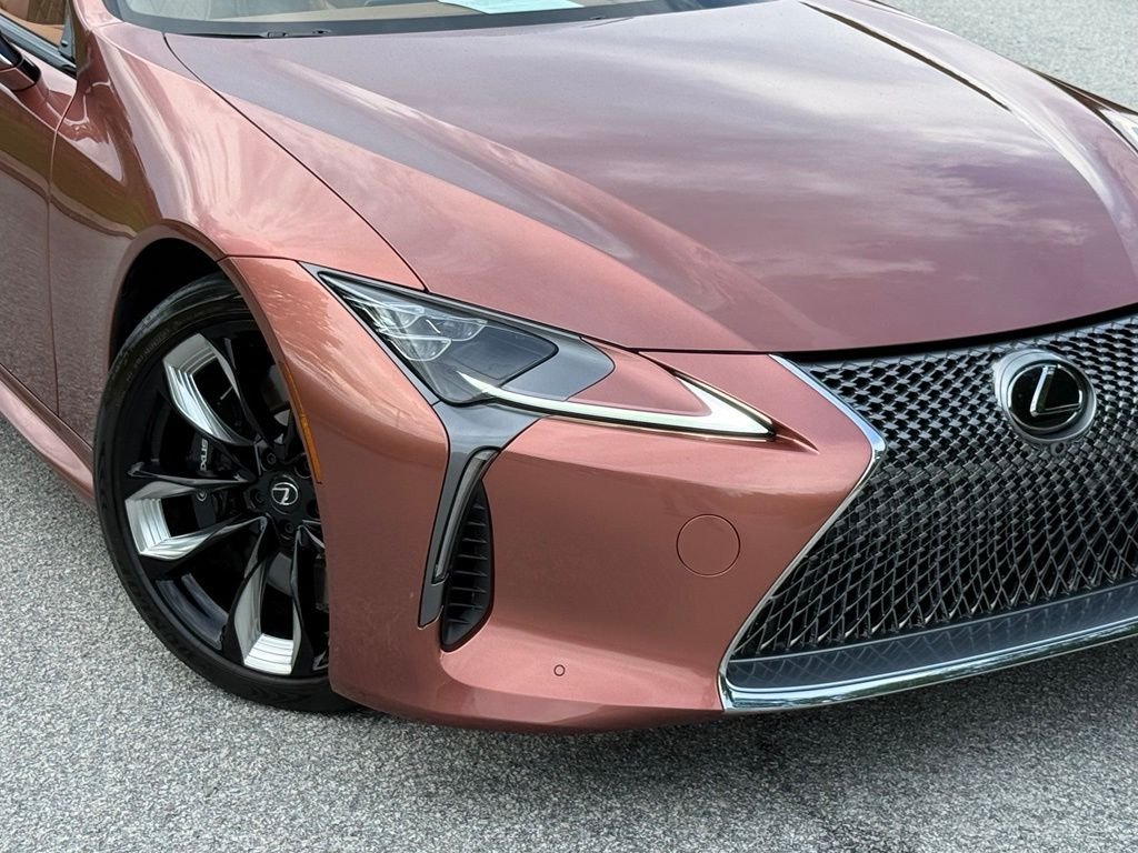 Used 2024 Brown Lexus 500 image 4