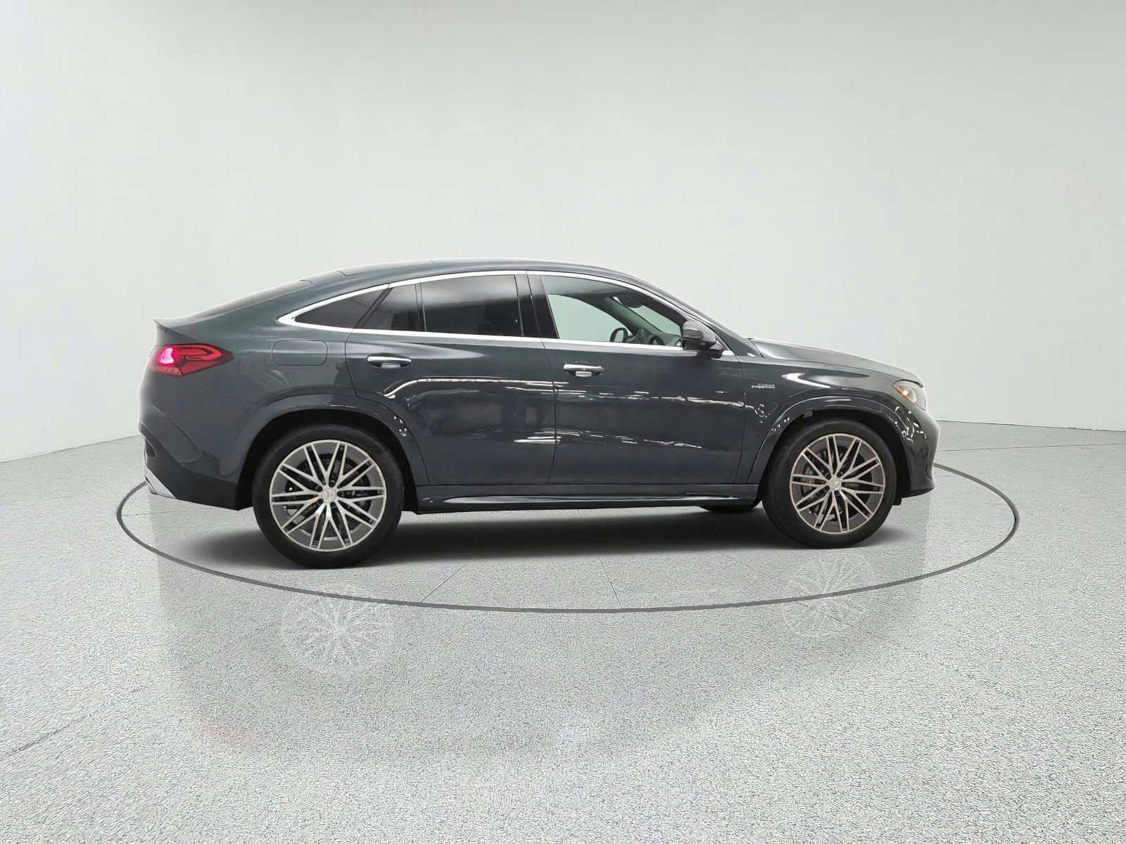 New 2027 Dark Petrol Mercedes-Benz AMG® GLE 53e 4MATIC+ Coupe image 4