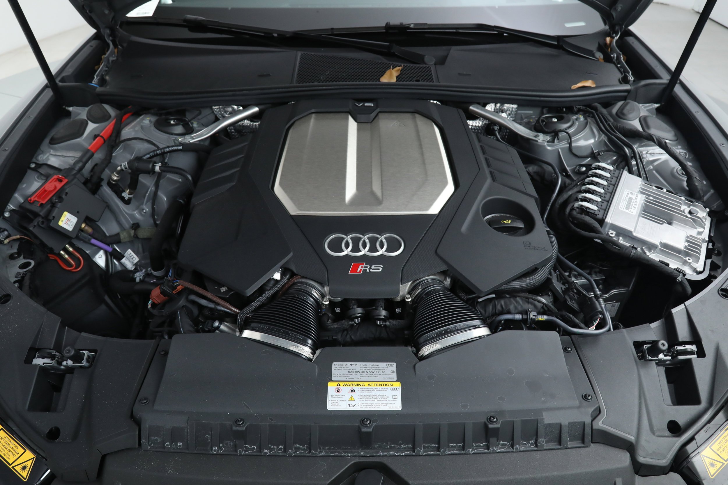 Used 2025 Gray Audi 4.0T image 36