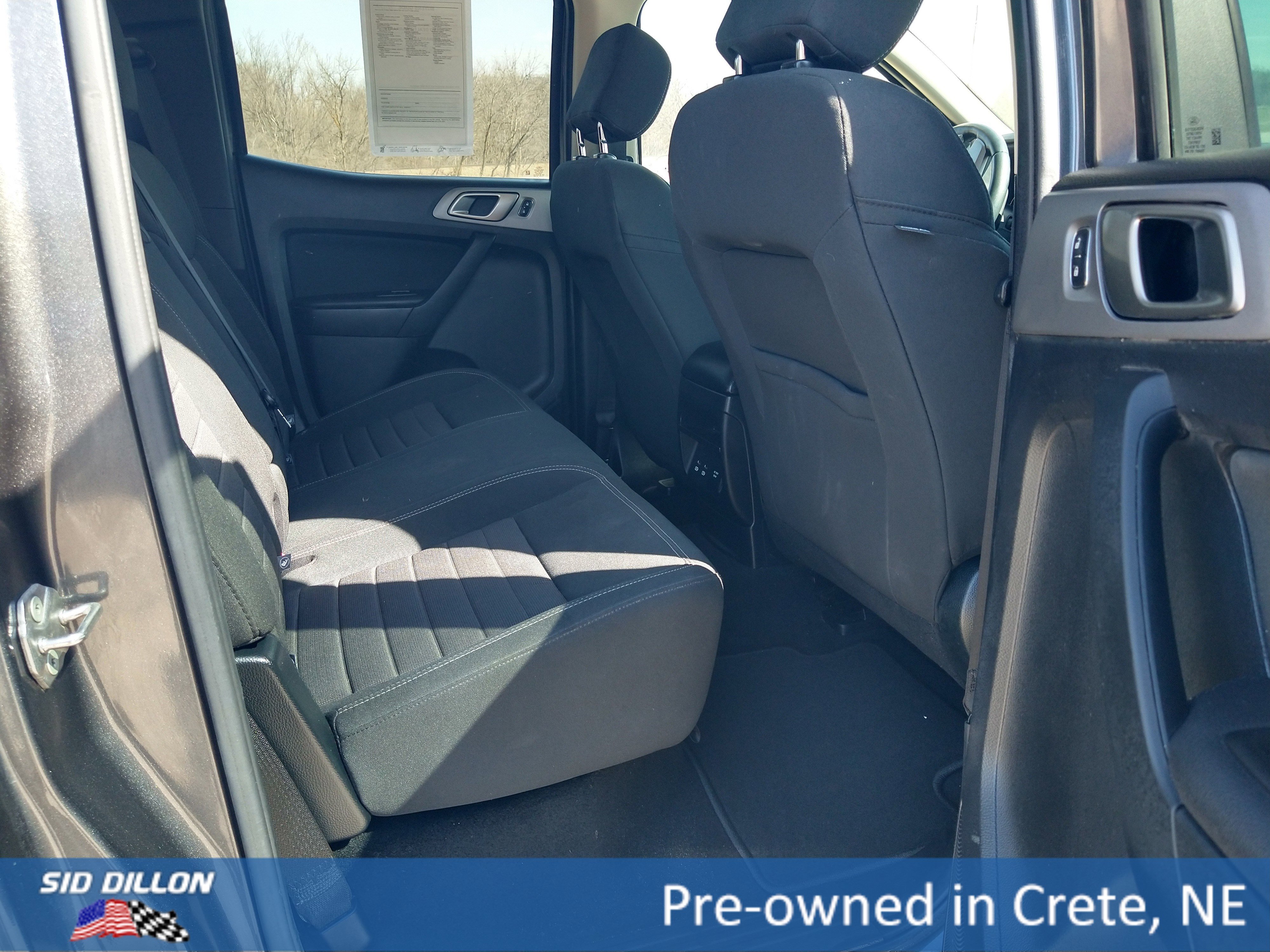 Used 2020 Magnetic Metallic Ford XLT image 6