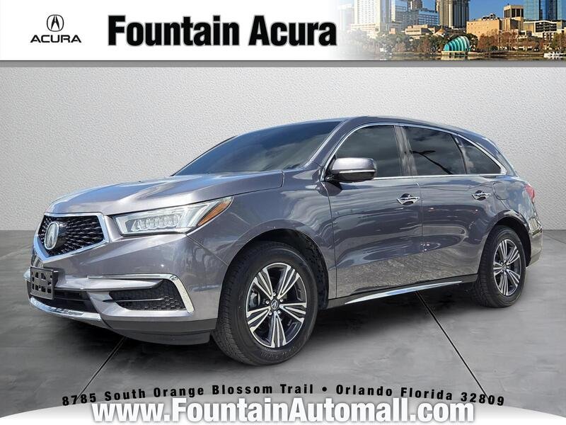 2018 Acura MDX SH-AWD's photo