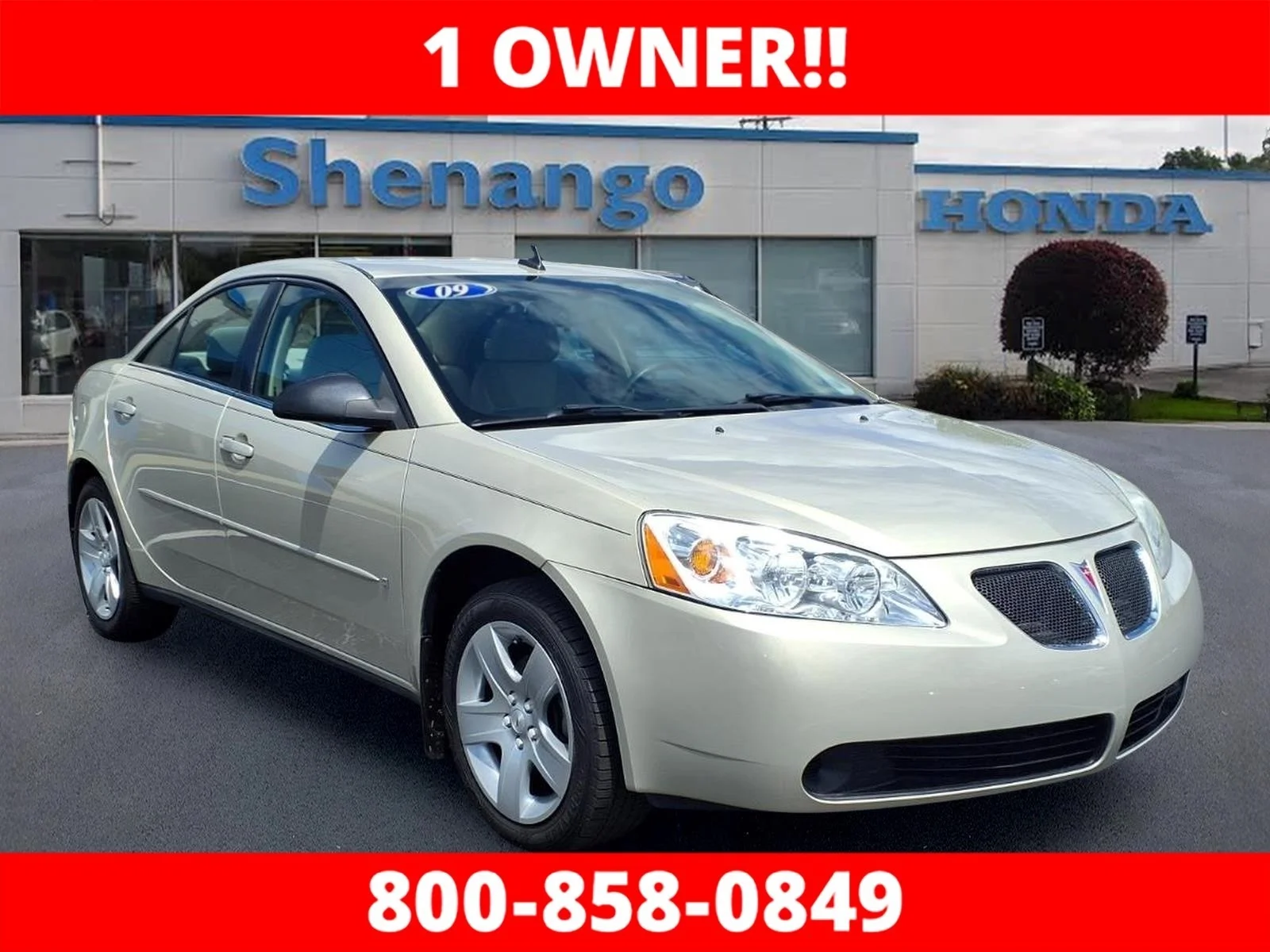 2009 Pontiac G6 2.4 G6 Sedan's photo