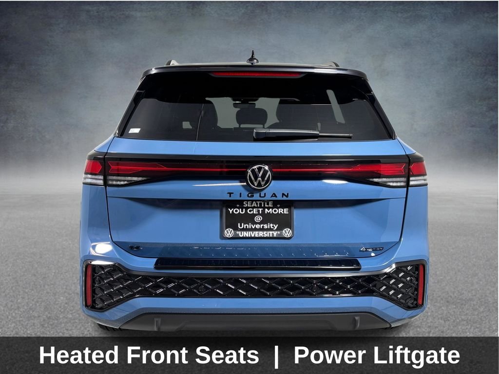 Used 2025 Monterey Blue Pearl Volkswagen 2.0T SE R-Line Black image 7