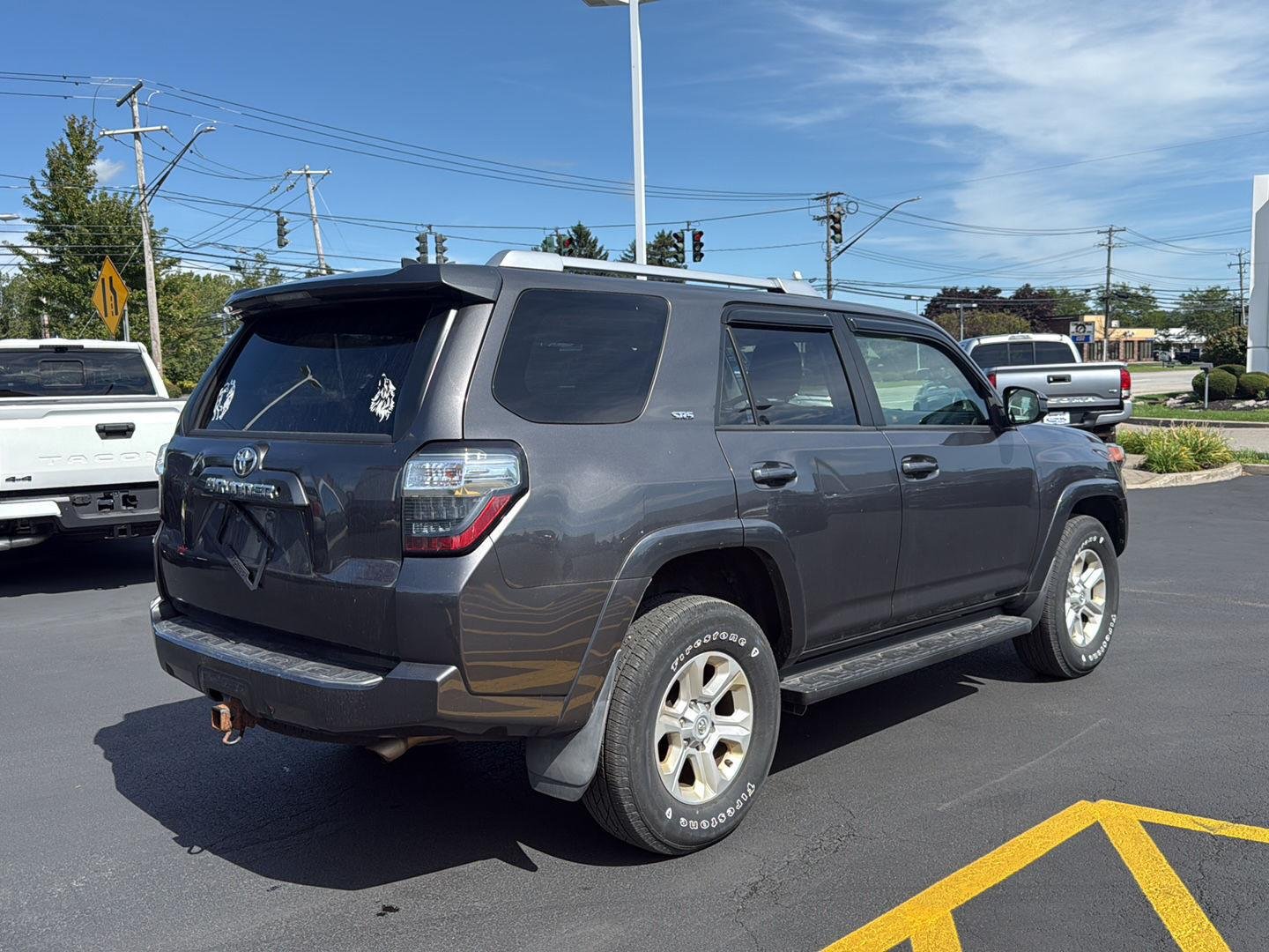 Used 2017 Magnetic Gray Metallic Toyota SR5 image 3