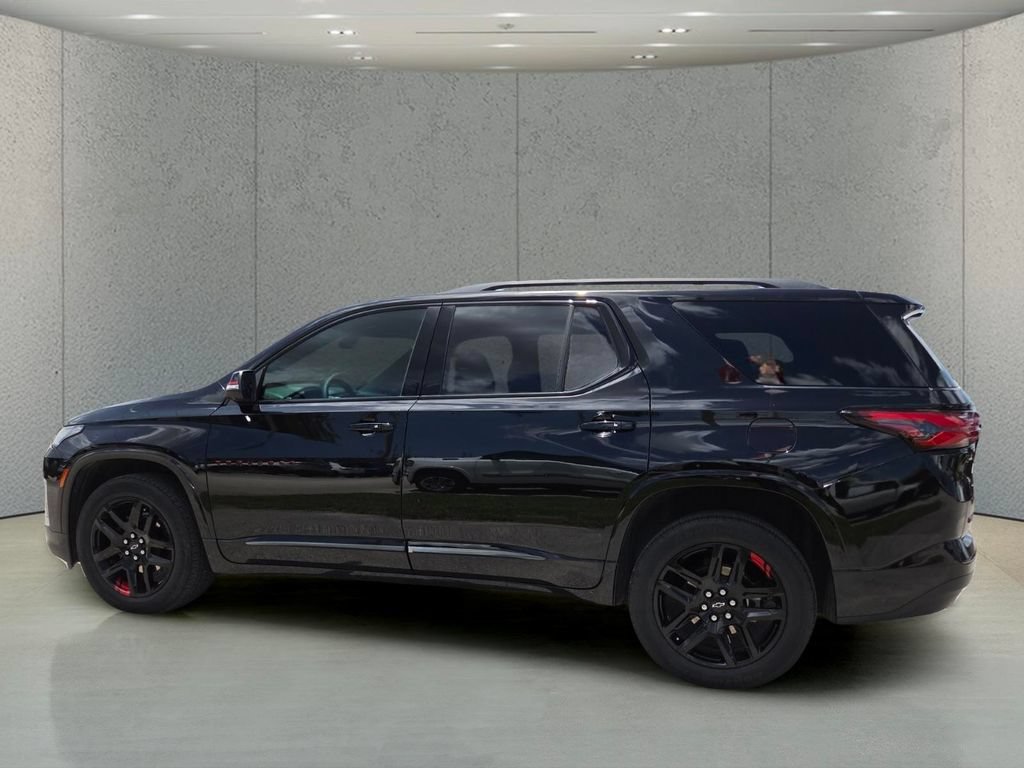 Used 2023 Mosaic Black Metallic Chevrolet Premier image 8