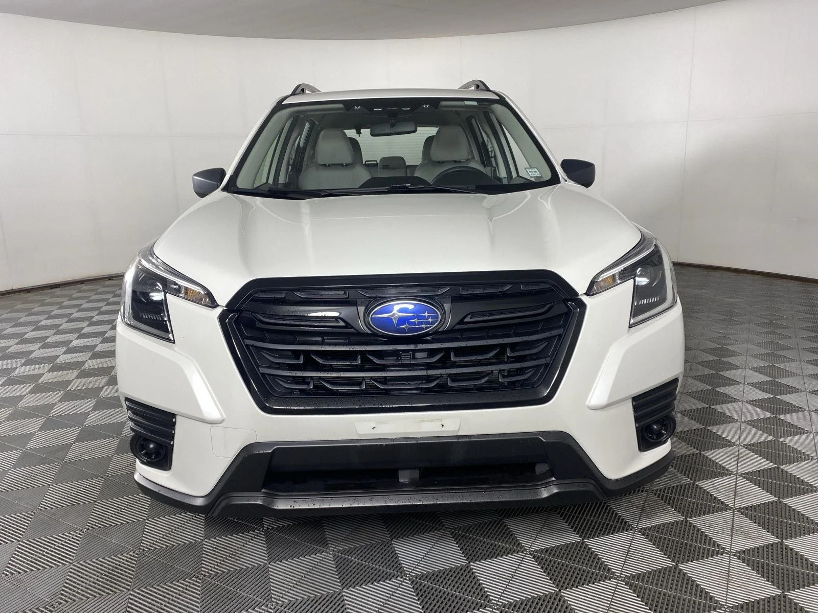 Used 2023 Crystal White Pearl Subaru  image 2