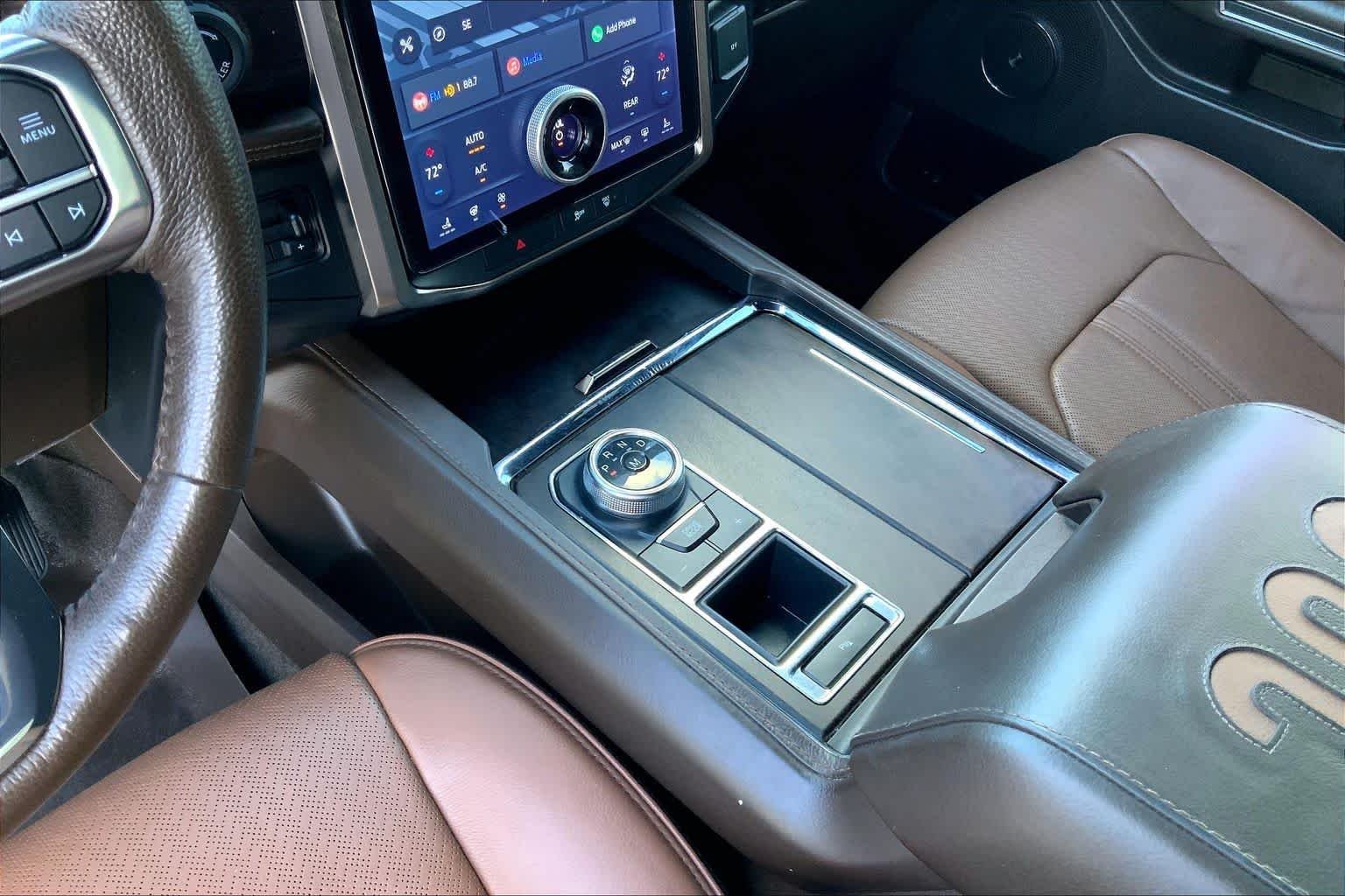Used 2022 Agate Black Ford King Ranch image 16
