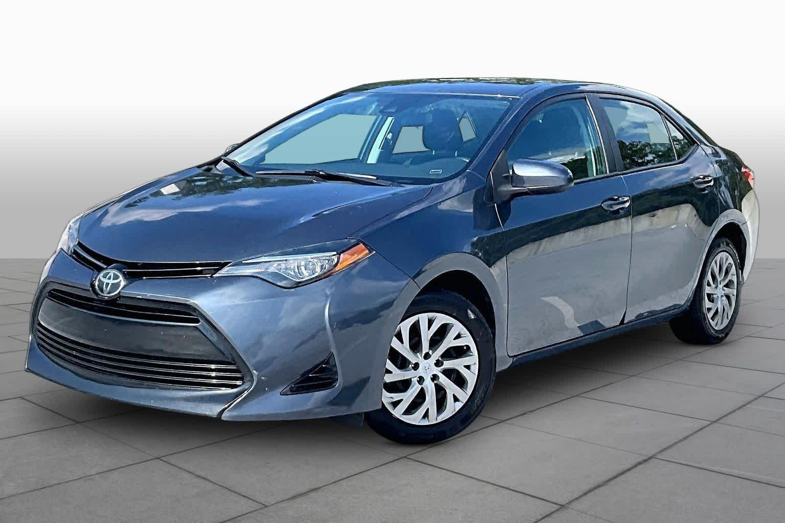 2017 Toyota Corolla LE