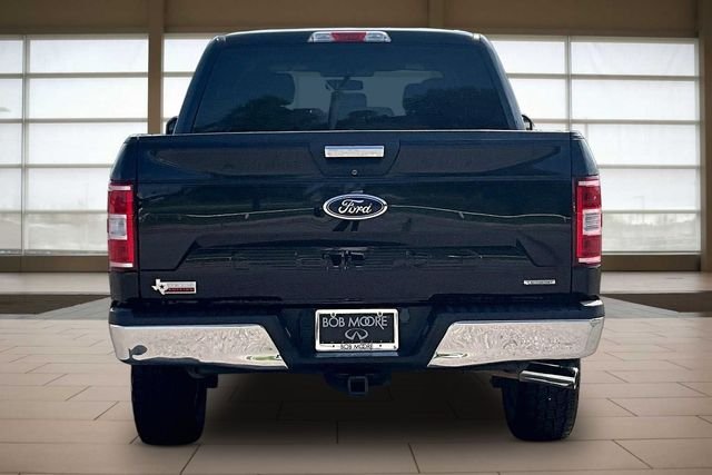 Used 2018 Black Ford XLT image 4