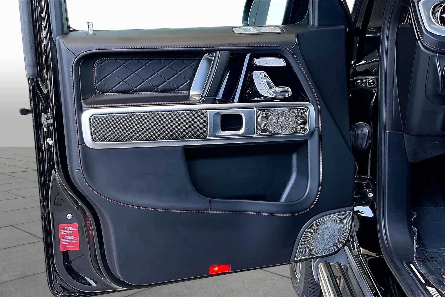 Used 2021 Obsidian Black Metallic Mercedes-Benz AMG® G 63 image 19