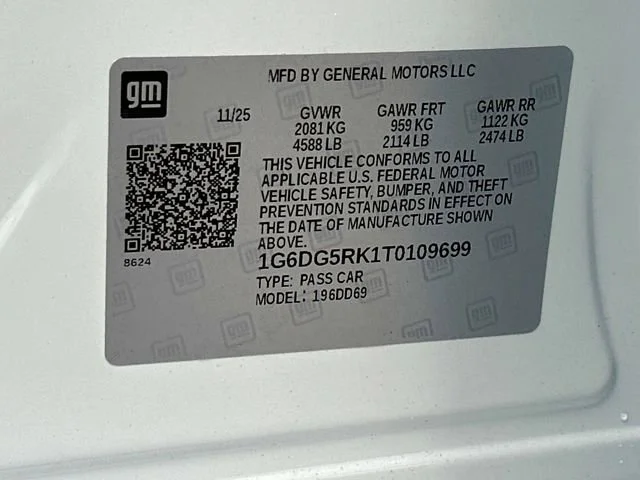 Used 2026 Summit White Cadillac Sport image 18