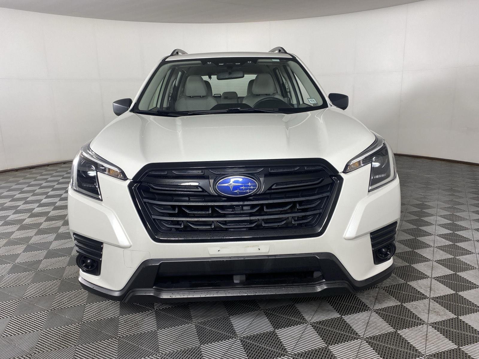Used 2023 Crystal White Pearl Subaru  image 2