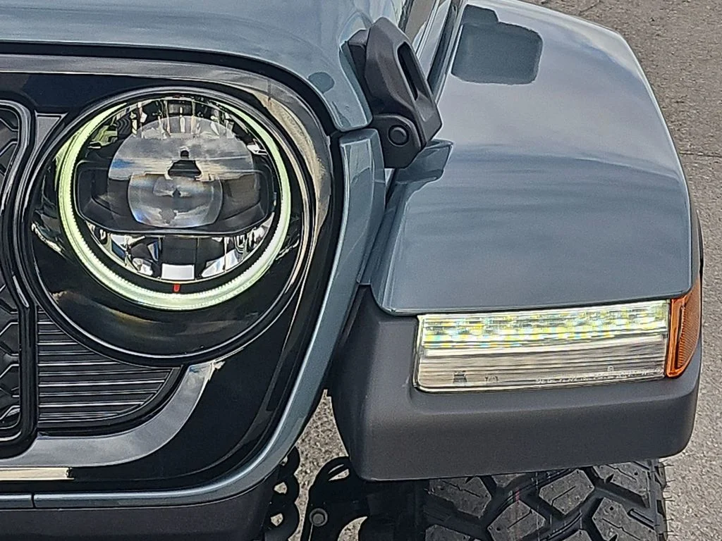 New 2025 Gray Jeep Willys image 18