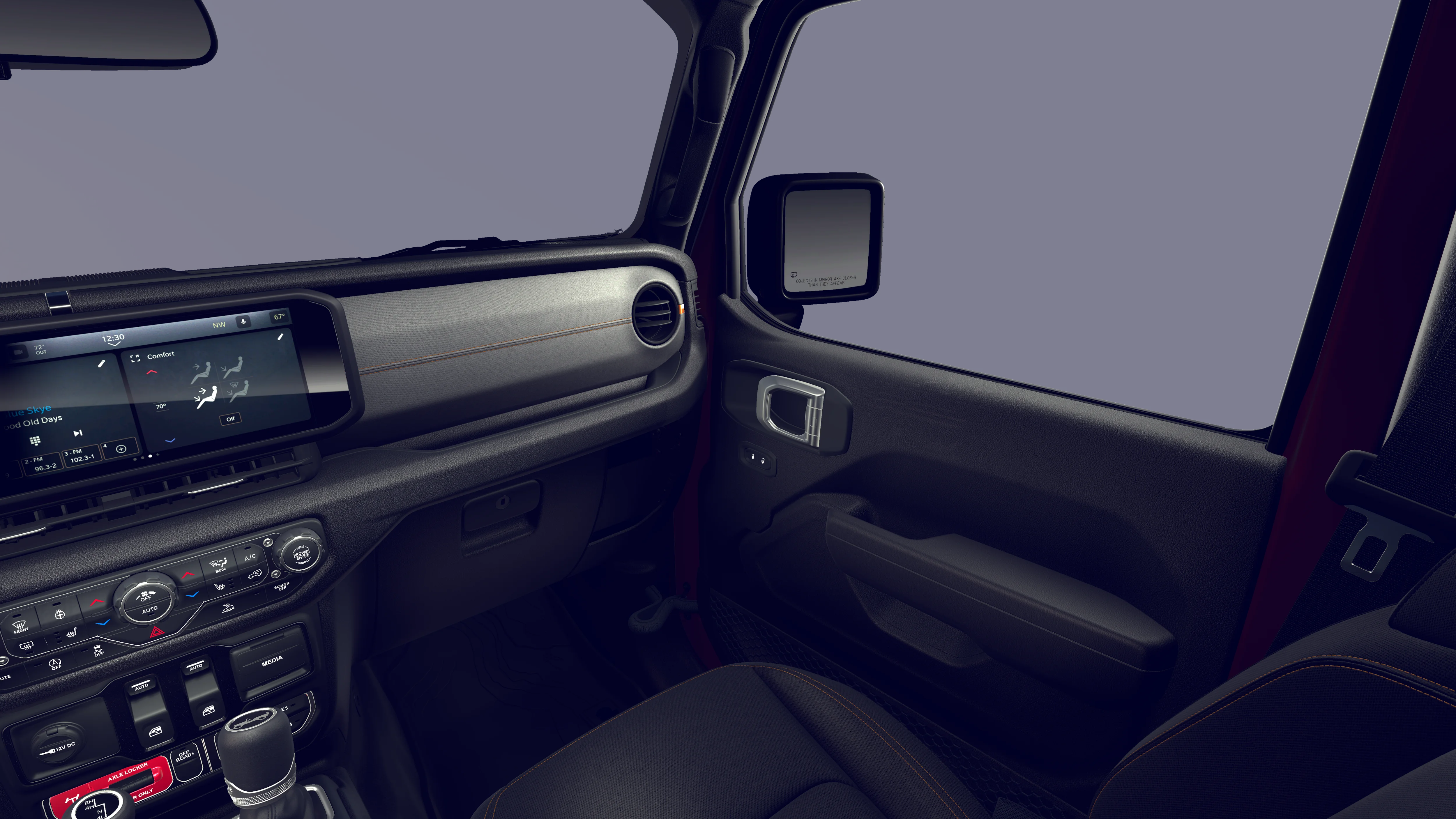 New 2026 Joose Exterior Paint Jeep Willys image 19