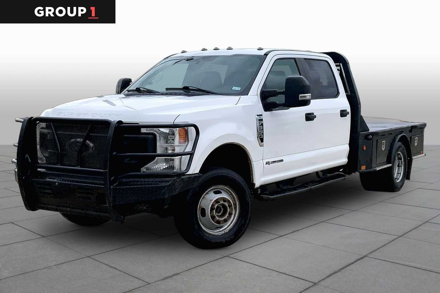 2020 Ford F-350 XL 4x4 Crew Cab 179-In DRW's photo