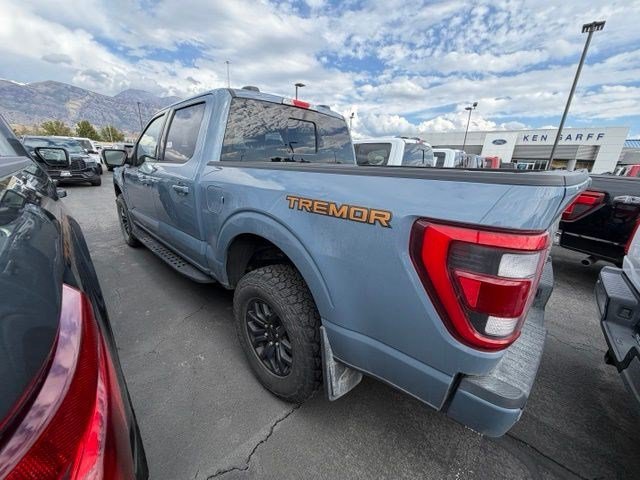 Used 2023 Blue Ford Tremor image 10