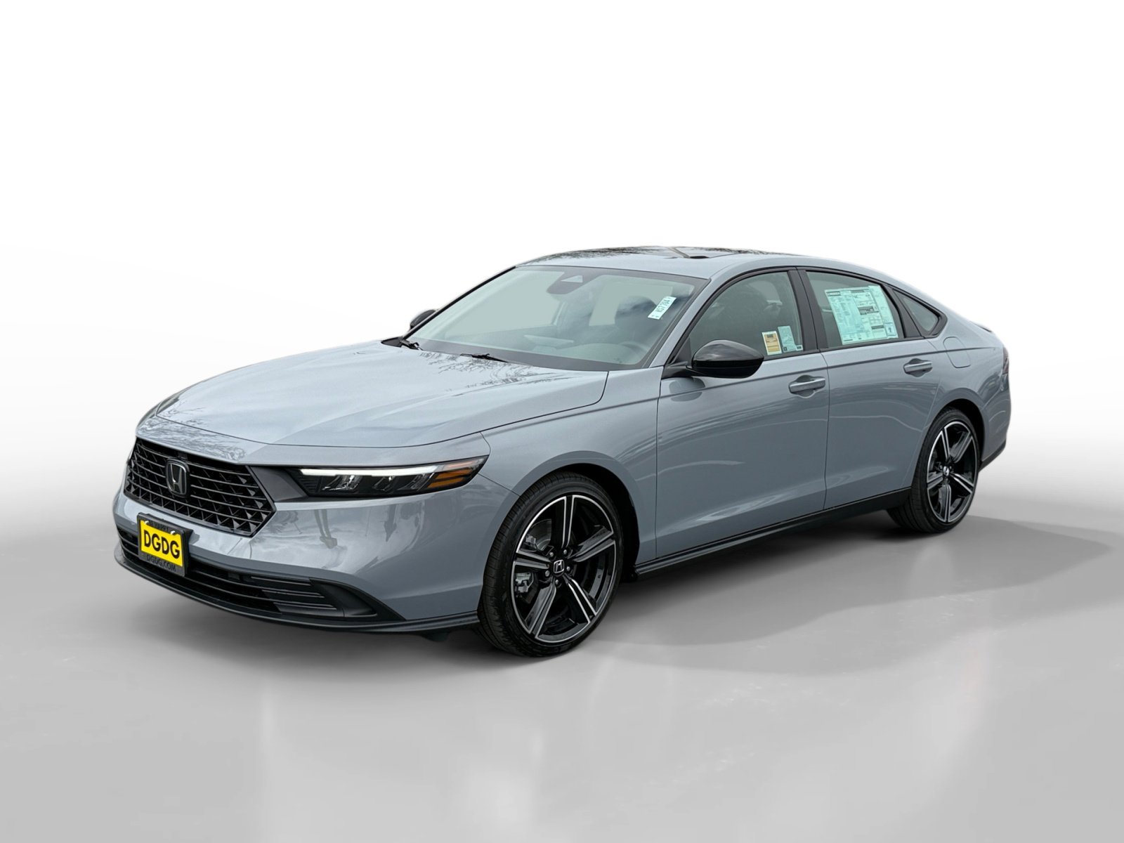 New 2026 Urban Gray Pearl Honda Sport image 1