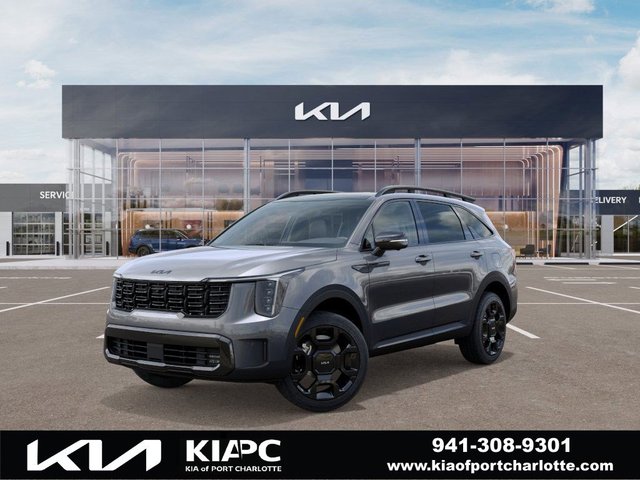 2026 Kia Sorento Hybrid X-Line SX Prestige AWD