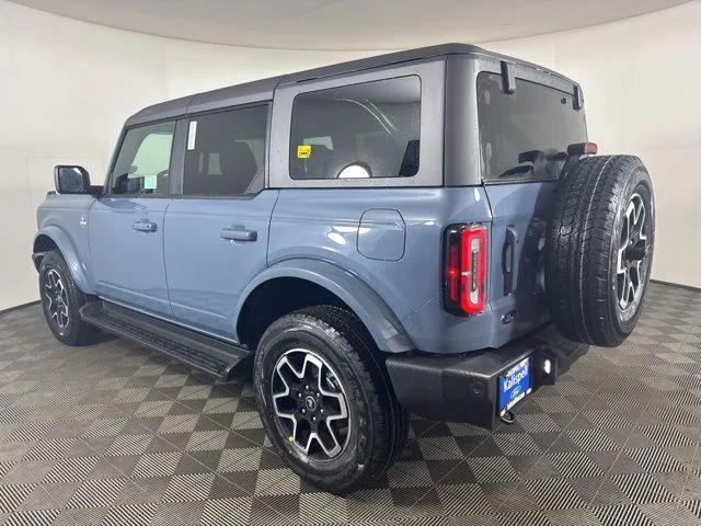 New 2025 Azure Gray Metallic Tri-Coat Ford Outer Banks image 6
