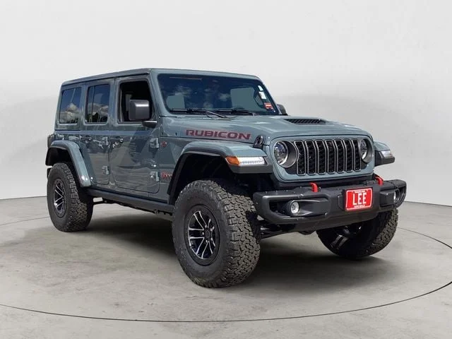 New 2026 Anvil Clear Coat Jeep 4-DOOR RUBICON X image 8