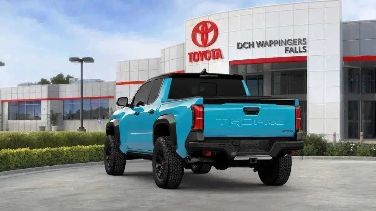 New 2026 Wave Maker with Black roof <sup>1</sup> Toyota Tacoma TRD Pro image 3