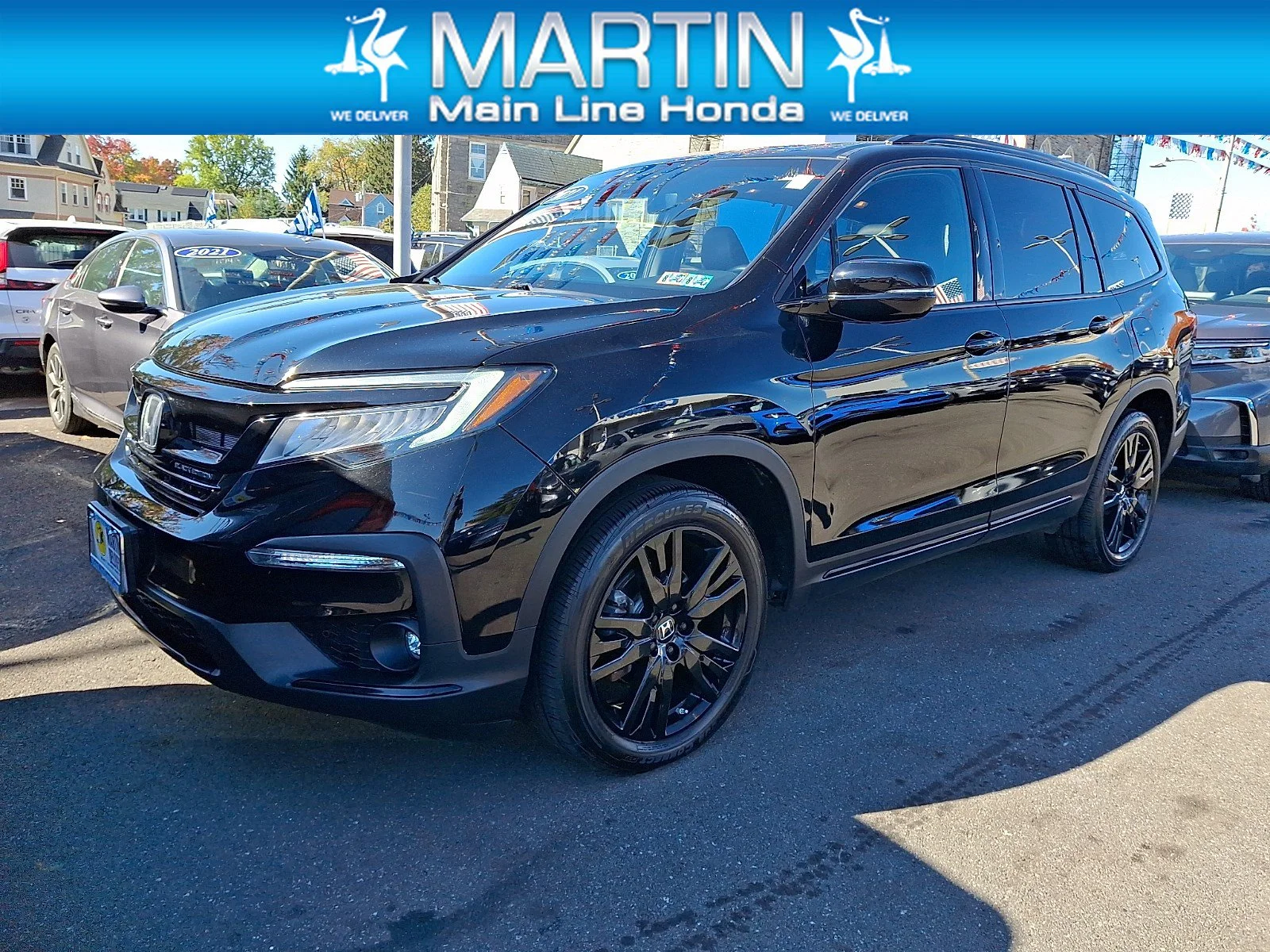 2021 Honda Pilot