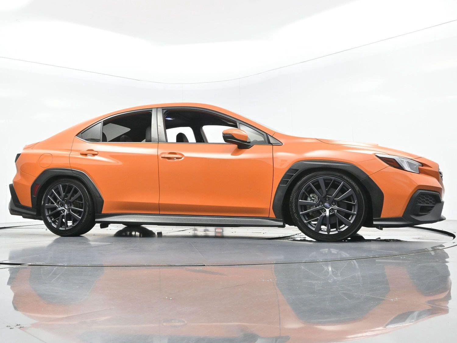 Used 2022 Solar Orange Pearl Subaru Limited image 40