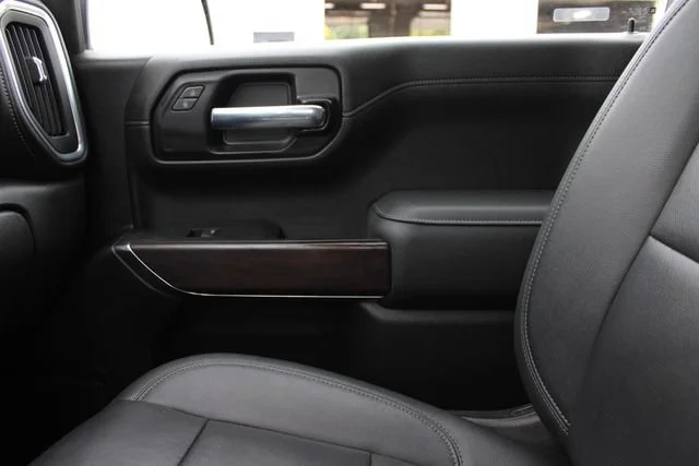 Used 2022 SATIN STEEL METALLIC GMC SLT image 19