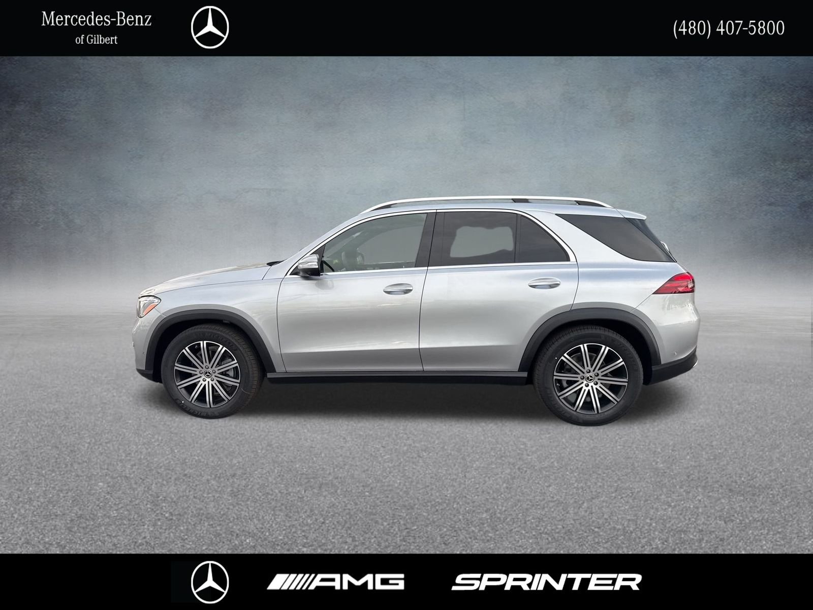 New 2026 Cirrus Silver Metallic Mercedes-Benz GLE 350 image 3