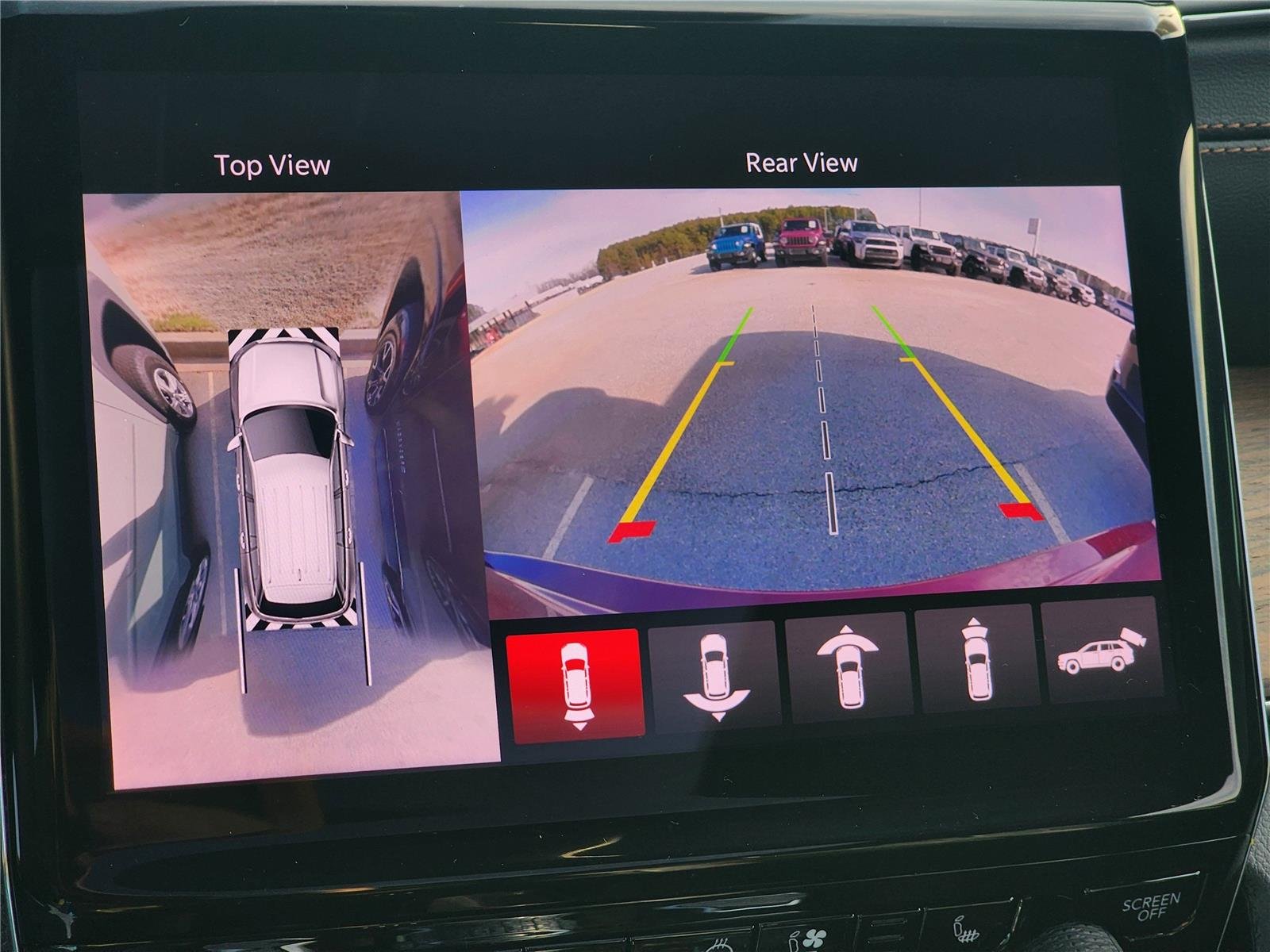 Used 2025 Velvet Red Pearlcoat Jeep Summit image 16