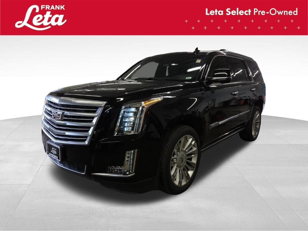 2018 Cadillac Escalade 2WD Platinum's photo